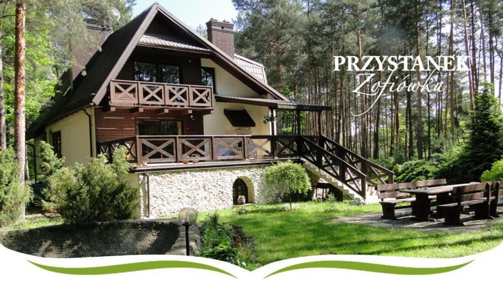 Przystanek Zofiowka Otel Tuszyn Dış mekan fotoğraf