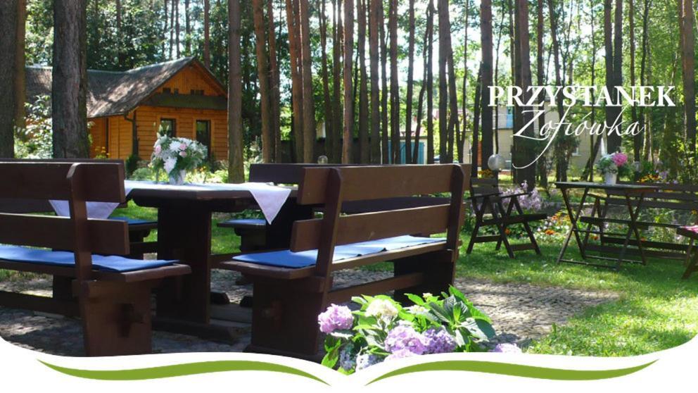 Przystanek Zofiowka Otel Tuszyn Dış mekan fotoğraf